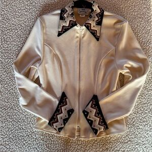 1849 Authentic Ranchwear Showmanship Horsemanship Jacket Size Small